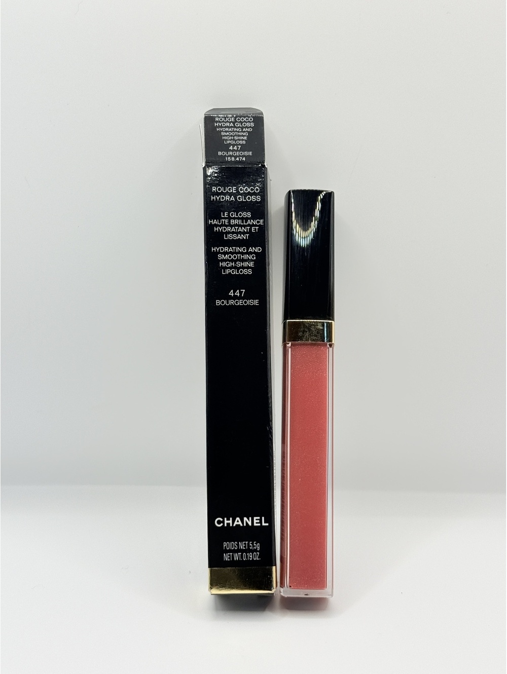 CHANEL Rouge Coco Hydra Gloss Lipgloss Bourgeoisie
